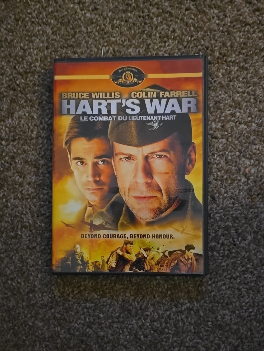 Hart's War DVD - Action Drama Movie DVD